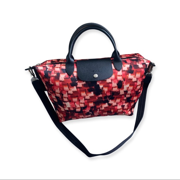 ‼️SOLD on VC‼️Longchamp Le Pliage Néo Vibration Donna - Picture 2 of 9